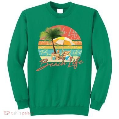 Retro Vintage Vacation Beach Life Sweatshirt