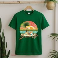 Retro Vintage Vacation Beach Life T-Shirt thumb 2