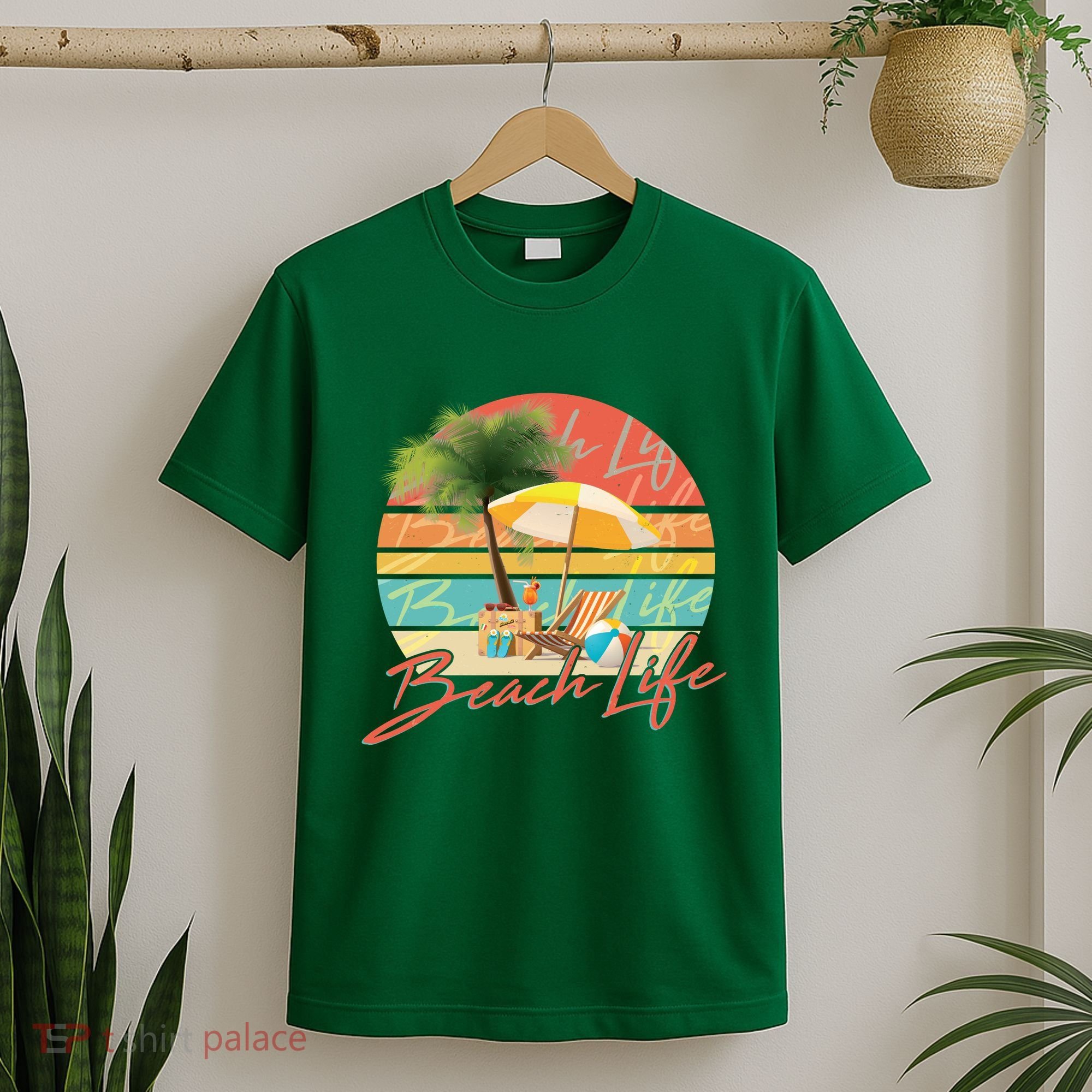 Retro Vintage Vacation Beach Life T-Shirt