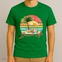 Retro Vintage Vacation Beach Life T-Shirt thumb 3