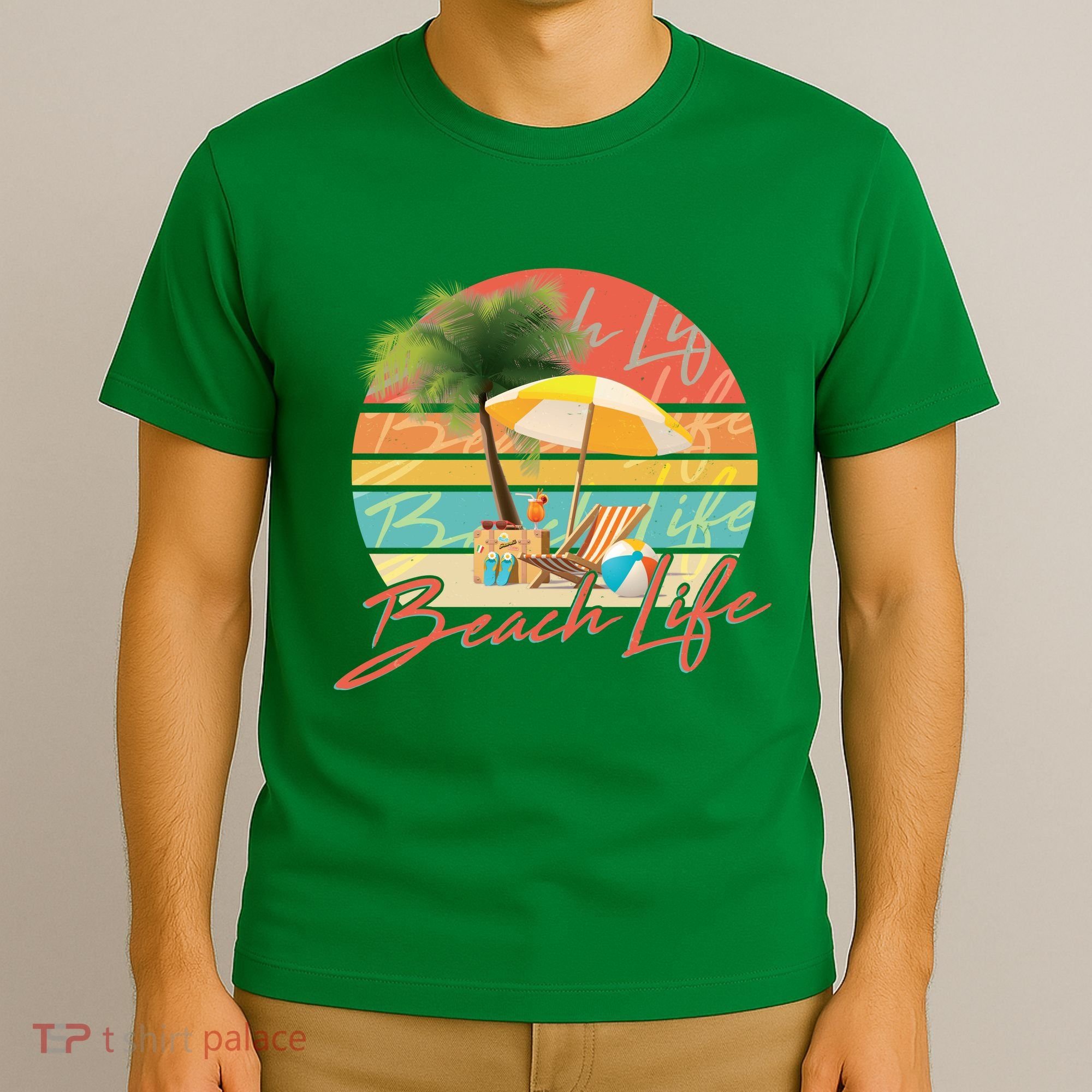 Retro Vintage Vacation Beach Life T-Shirt