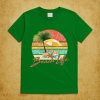 Retro Vintage Vacation Beach Life T-Shirt thumb 5