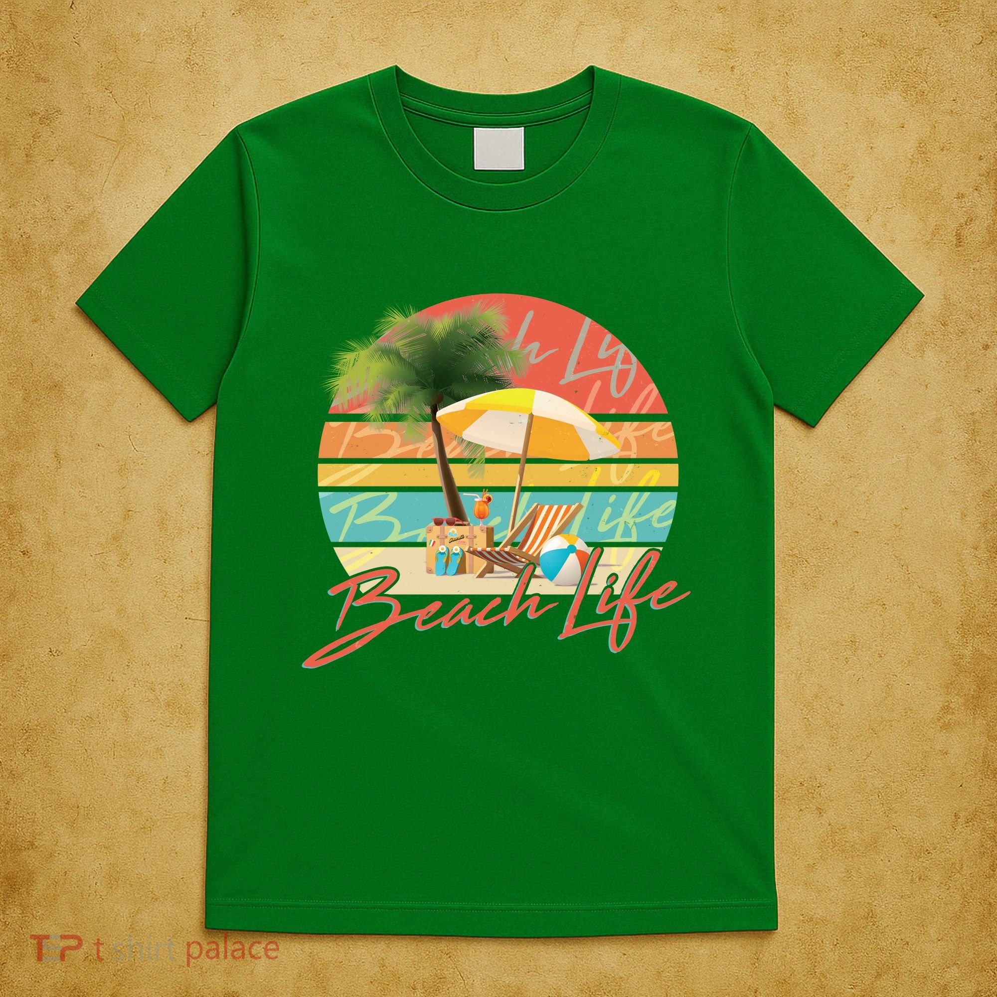 Retro Vintage Vacation Beach Life T-Shirt