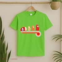 Retro Vintage Video Game Arcade Machines T-Shirt thumb 2