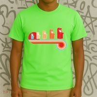 Retro Vintage Video Game Arcade Machines T-Shirt thumb 3