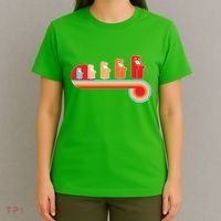 Retro Vintage Video Game Arcade Machines T-Shirt thumb 4