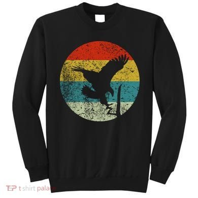 Retro Vintage Vulture Sweatshirt