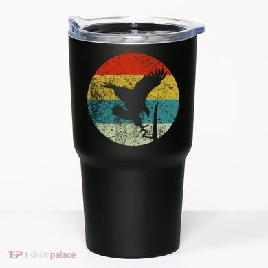 Retro Vintage Vulture Tumbler