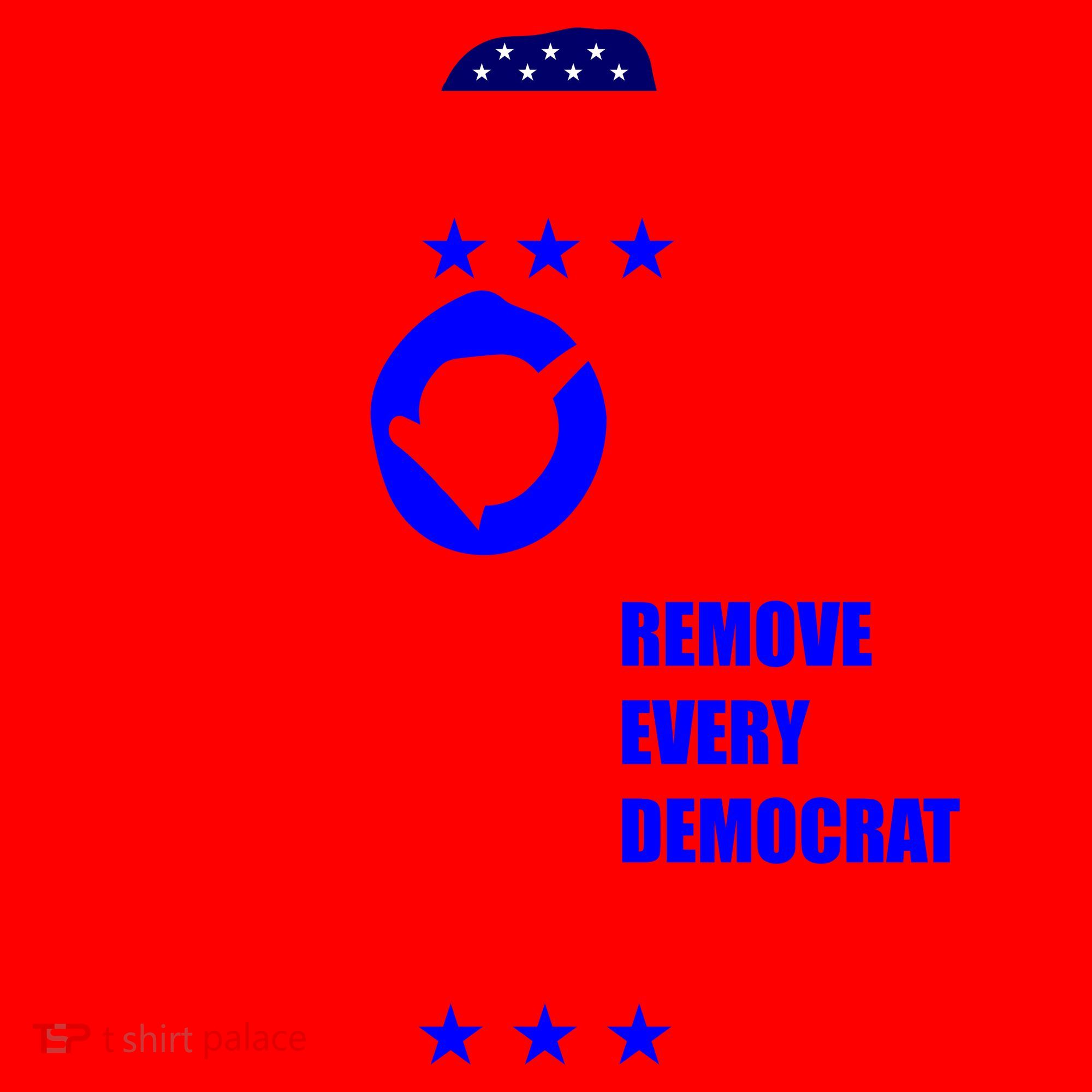 Republican Voter Vote Red Remove Democrat Save America Santa Hat