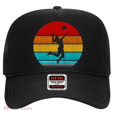 Retro Vintage Volleyball Hat