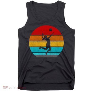 Retro Vintage Volleyball Tank Top