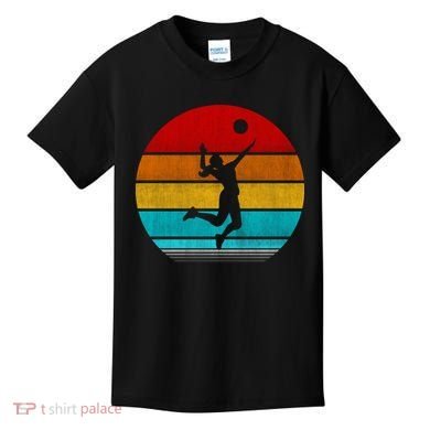 Retro Vintage Volleyball Kids T-Shirt