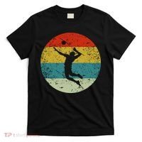 Retro Vintage Volleyball T-Shirt thumb 0