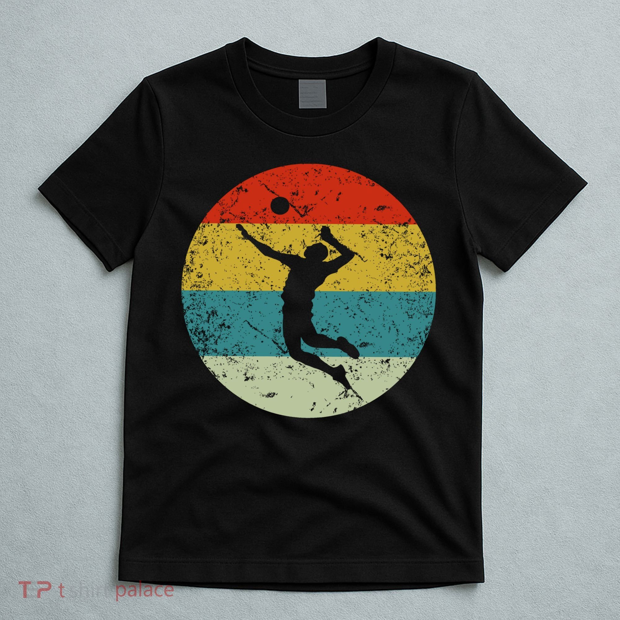 Retro Vintage Volleyball T-Shirt
