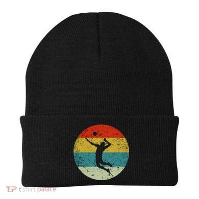 Retro Vintage Volleyball Beanie