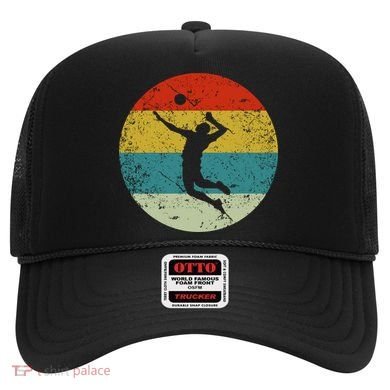 Retro Vintage Volleyball Hat