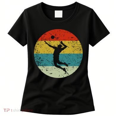 Retro Vintage Volleyball Women's T-Shirt