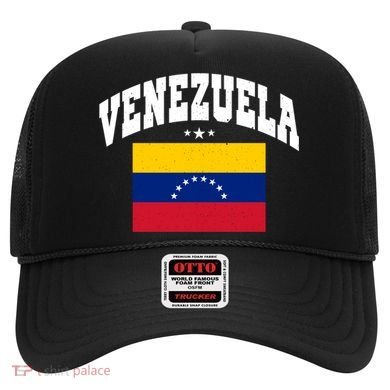 Retro Venezuela Vintage Flag Throwback Gift Hat
