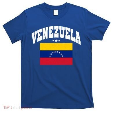Retro Venezuela Vintage Flag Throwback Gift T-Shirt