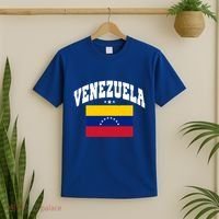 Retro Venezuela Vintage Flag Throwback Gift T-Shirt thumb 2