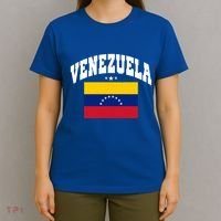 Retro Venezuela Vintage Flag Throwback Gift T-Shirt thumb 4