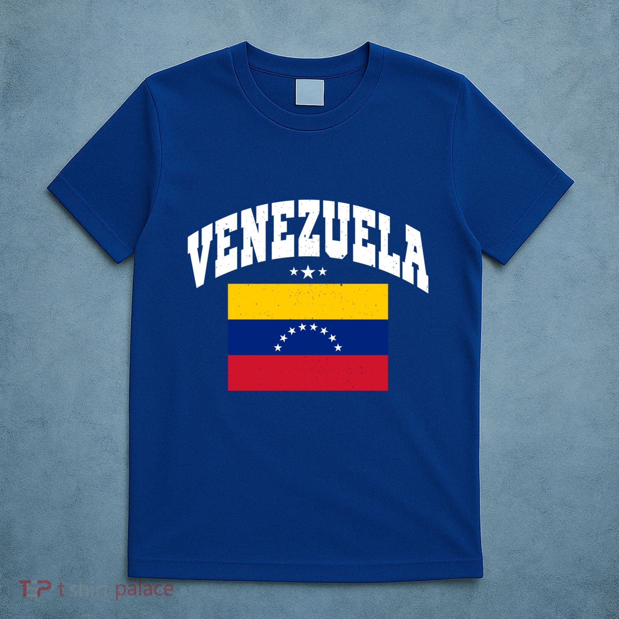 Retro Venezuela Vintage Flag Throwback Gift T-Shirt