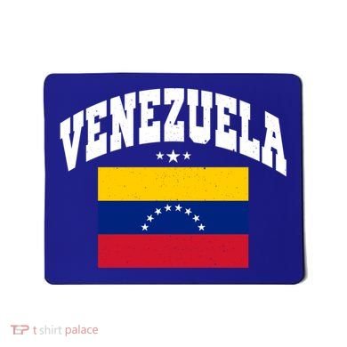 Retro Venezuela Vintage Flag Throwback Gift Mousepad