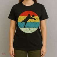 Retro Vintage Volleyball T-Shirt thumb 4