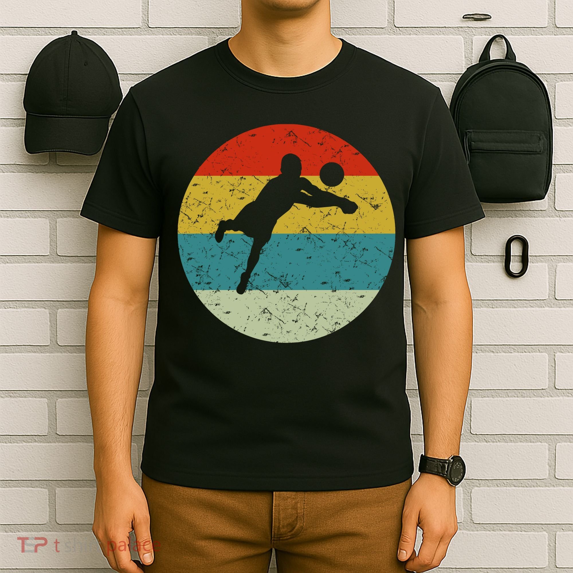 Retro Vintage Volleyball T-Shirt