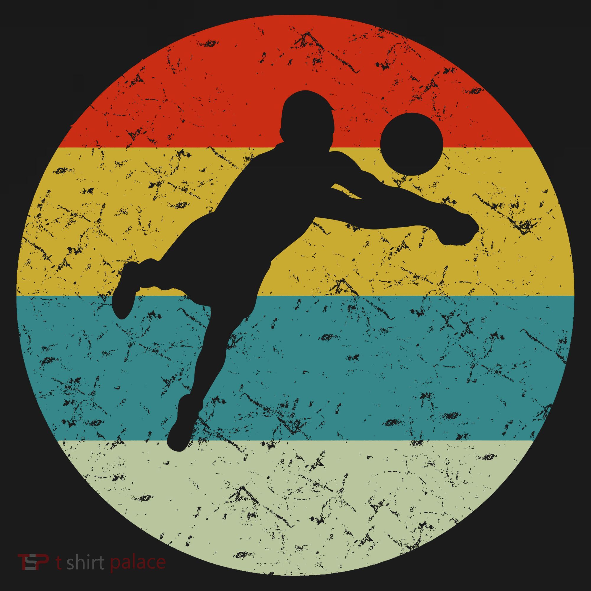 Retro Vintage Volleyball T-Shirt