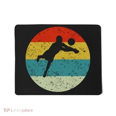 Retro Vintage Volleyball Mousepad