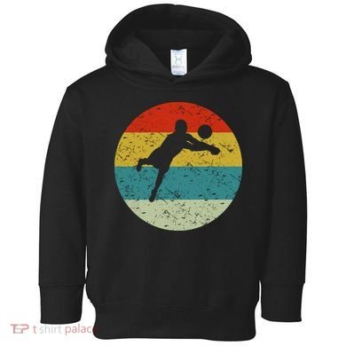 Retro Vintage Volleyball Toddler Hoodie