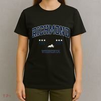 Richmond Virginia Vintage Athletic Sports Souvenir T-Shirt thumb 4