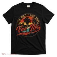 Retro Vintage Van Life T-Shirt thumb 0