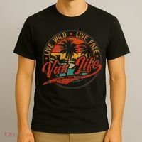 Retro Vintage Van Life T-Shirt thumb 3