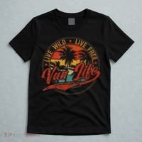 Retro Vintage Van Life T-Shirt thumb 5