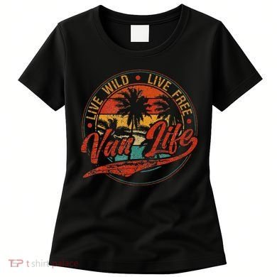 Retro Vintage Van Life Women's T-Shirt