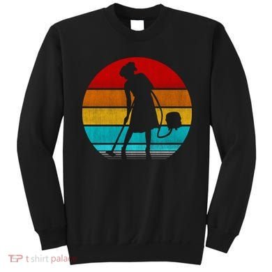 Retro Vintage Vacuum Cleaner Sweatshirt
