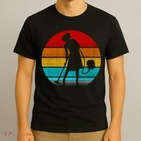 Retro Vintage Vacuum Cleaner T-Shirt thumb 3