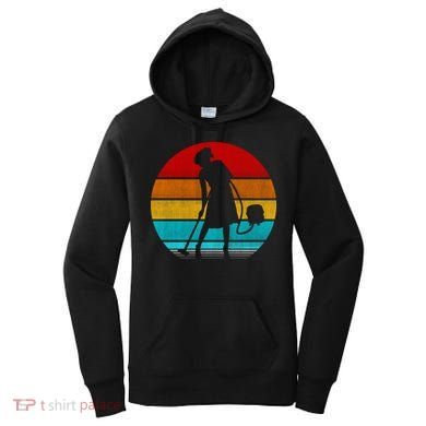 Retro Vintage Vacuum Cleaner Women's Hoodie