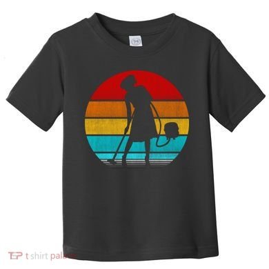 Retro Vintage Vacuum Cleaner Toddler T-Shirt