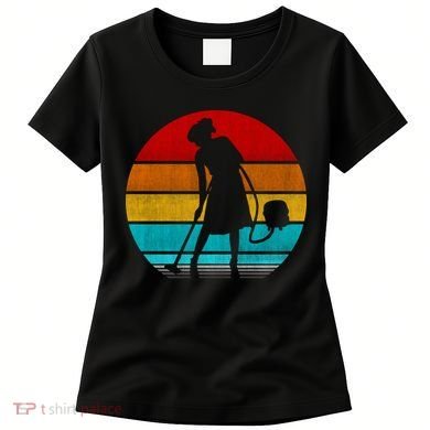 Retro Vintage Vacuum Cleaner Women's T-Shirt