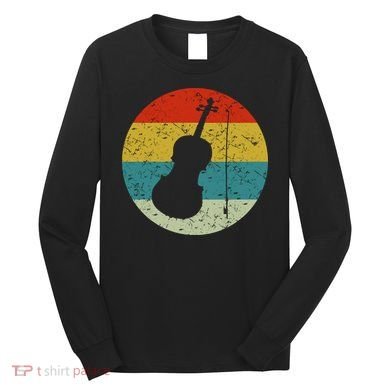Retro Vintage Violent Long Sleeve Shirt