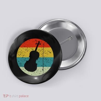 Retro Vintage Violent Button