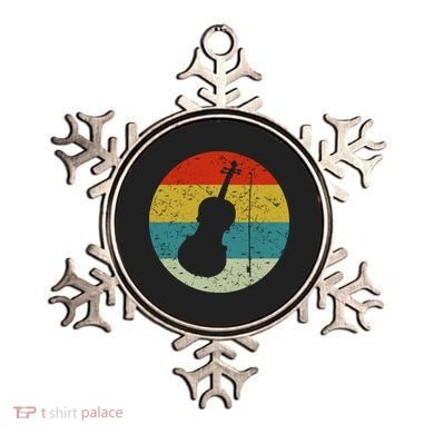 Retro Vintage Violent Ornament