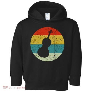 Retro Vintage Violent Toddler Hoodie