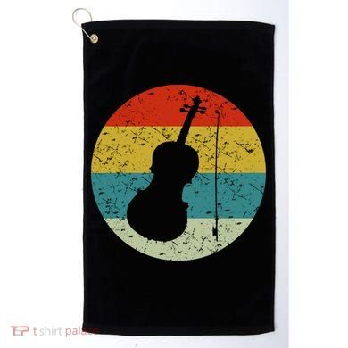 Retro Vintage Violent Golf Towel