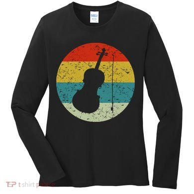 Retro Vintage Violent Women's Long Sleeve Shirt