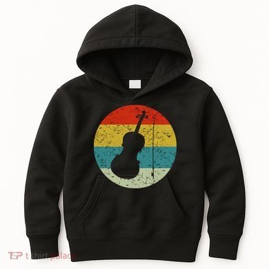 Retro Vintage Violent Kids Hoodie