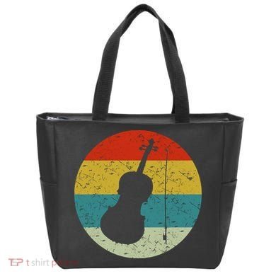 Retro Vintage Violent Tote Bag